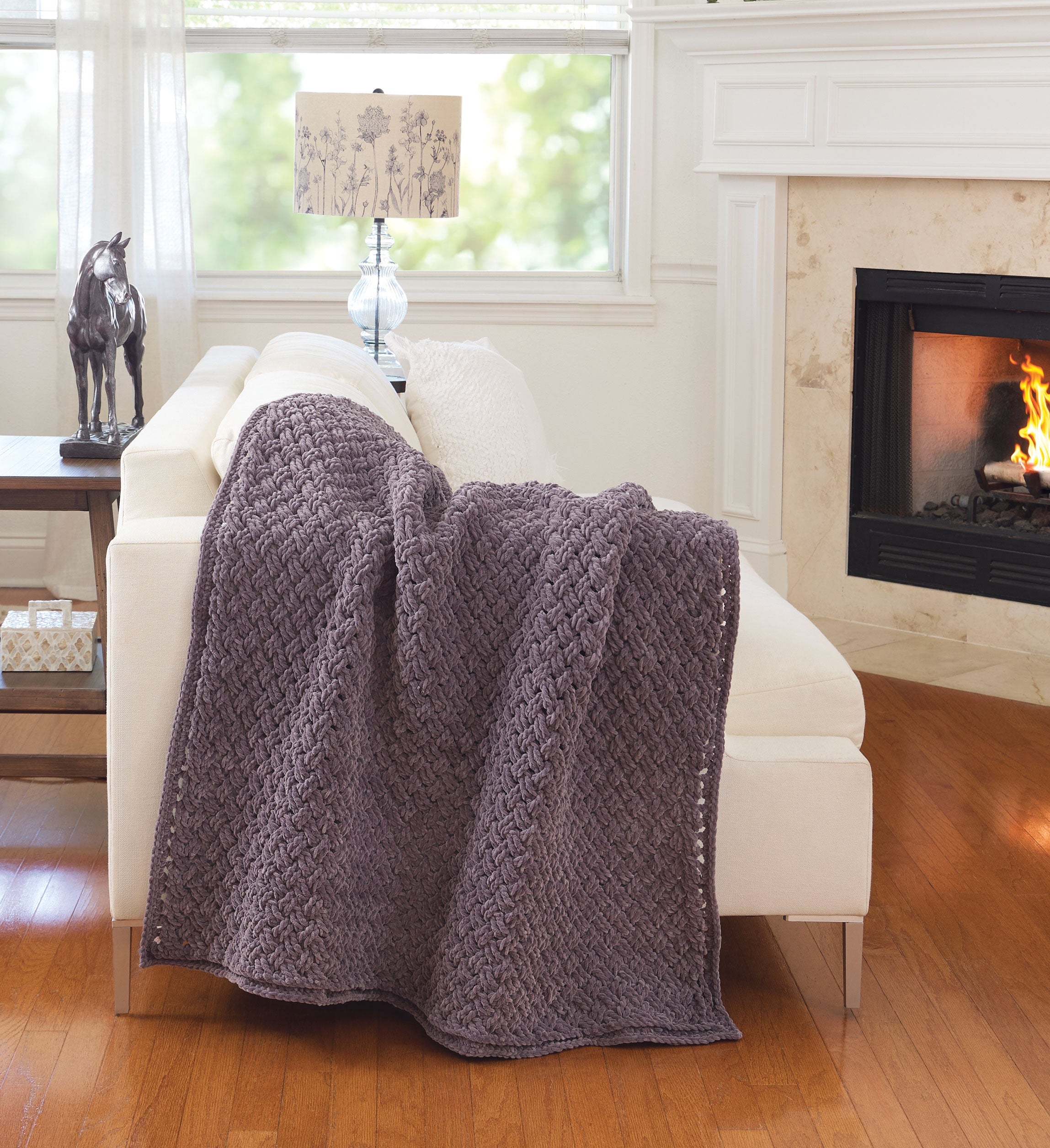 Criss Cross Blanket