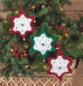 Twinkling Jingle Star Ornaments