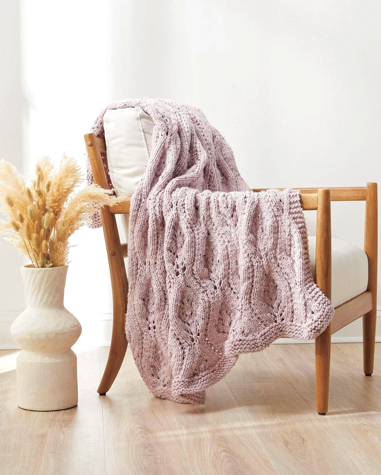 Large Lace Throw