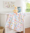 Framed Pastels Baby Blanket