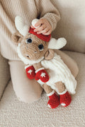Christmas Moose Pajama Holder