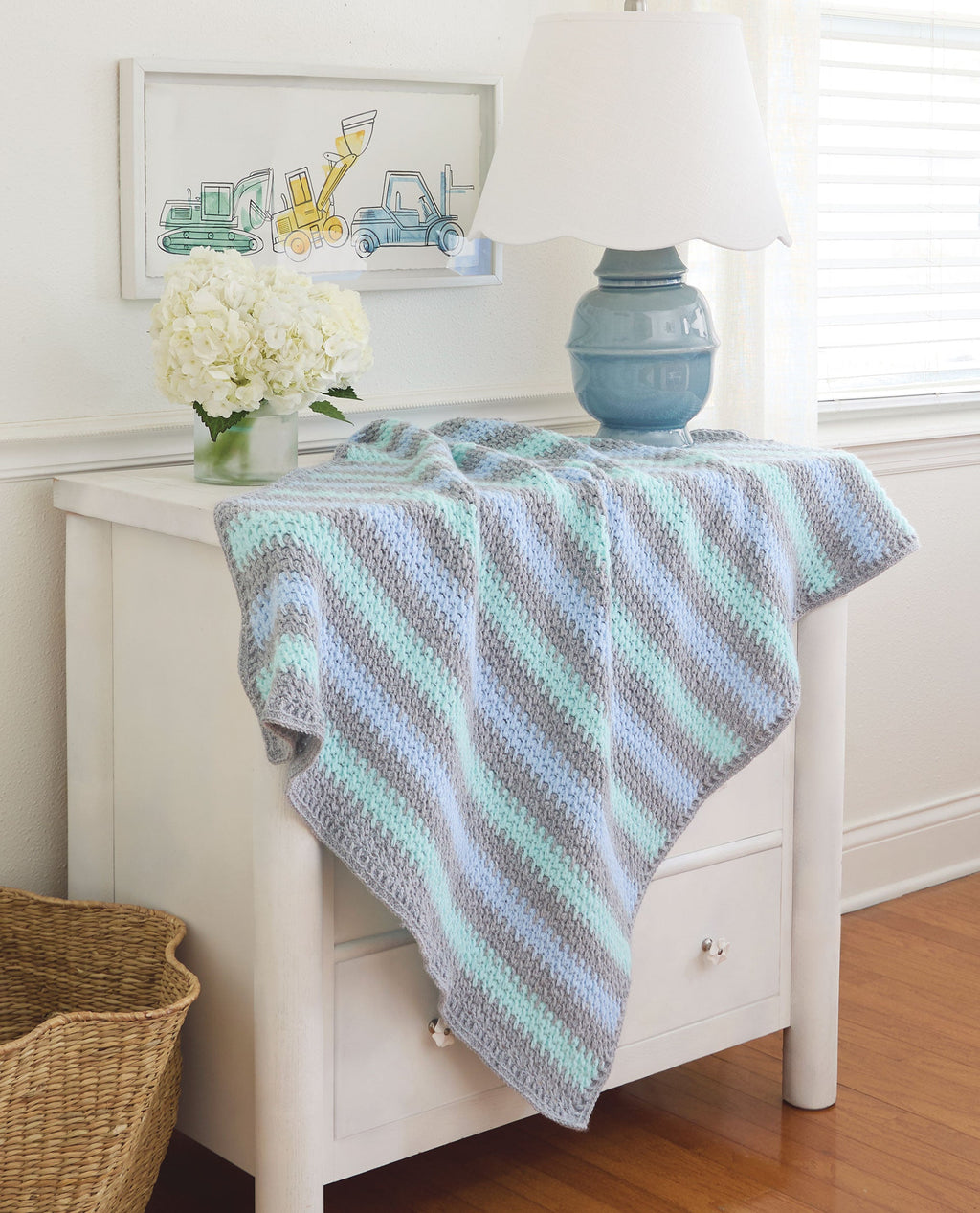 Baby Ridges Blanket