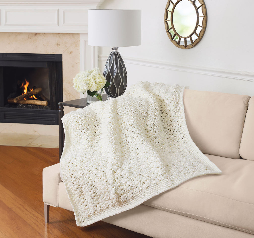 Chunky Shells Blanket