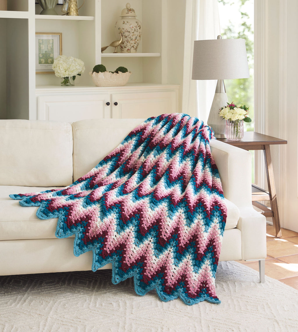 Spiked Ripple Blanket