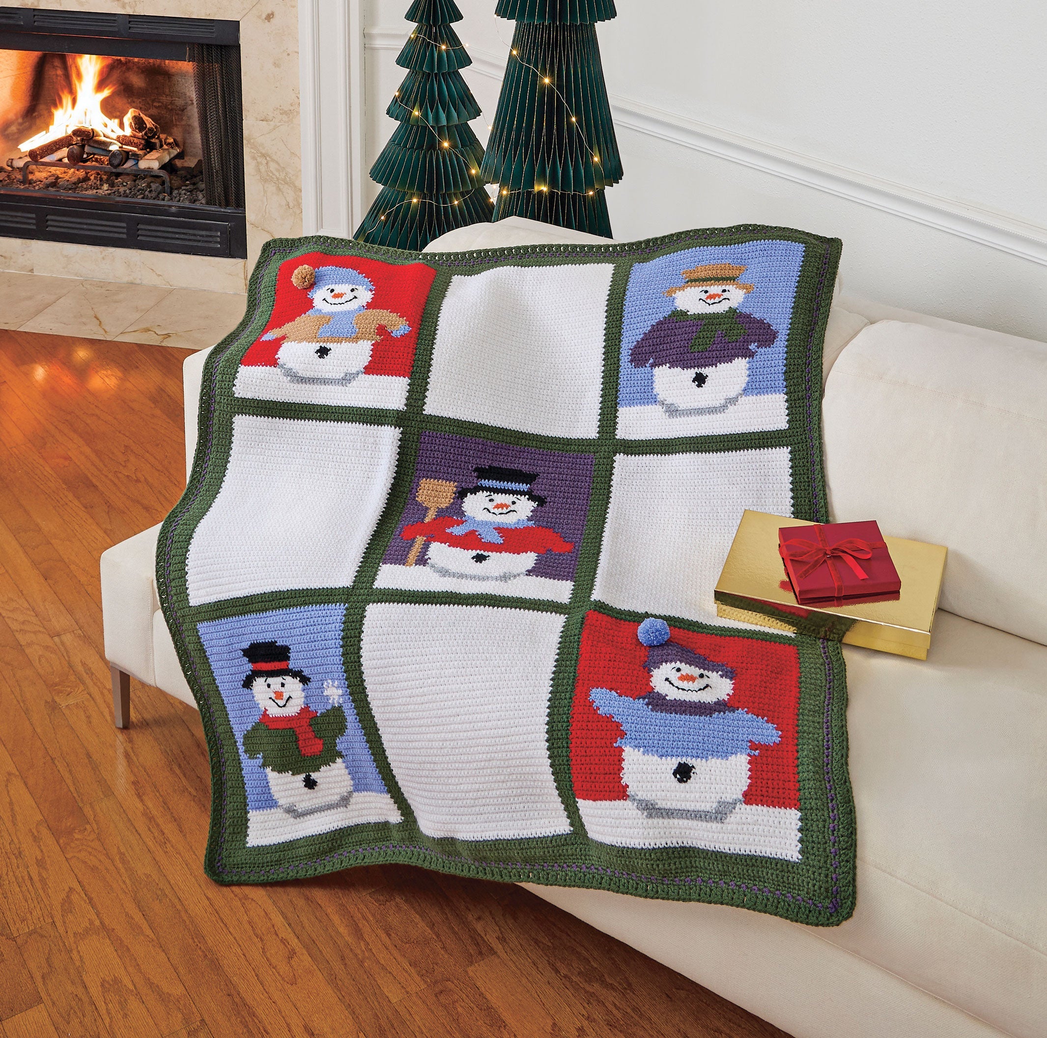 Snow Many Smiles Blanket