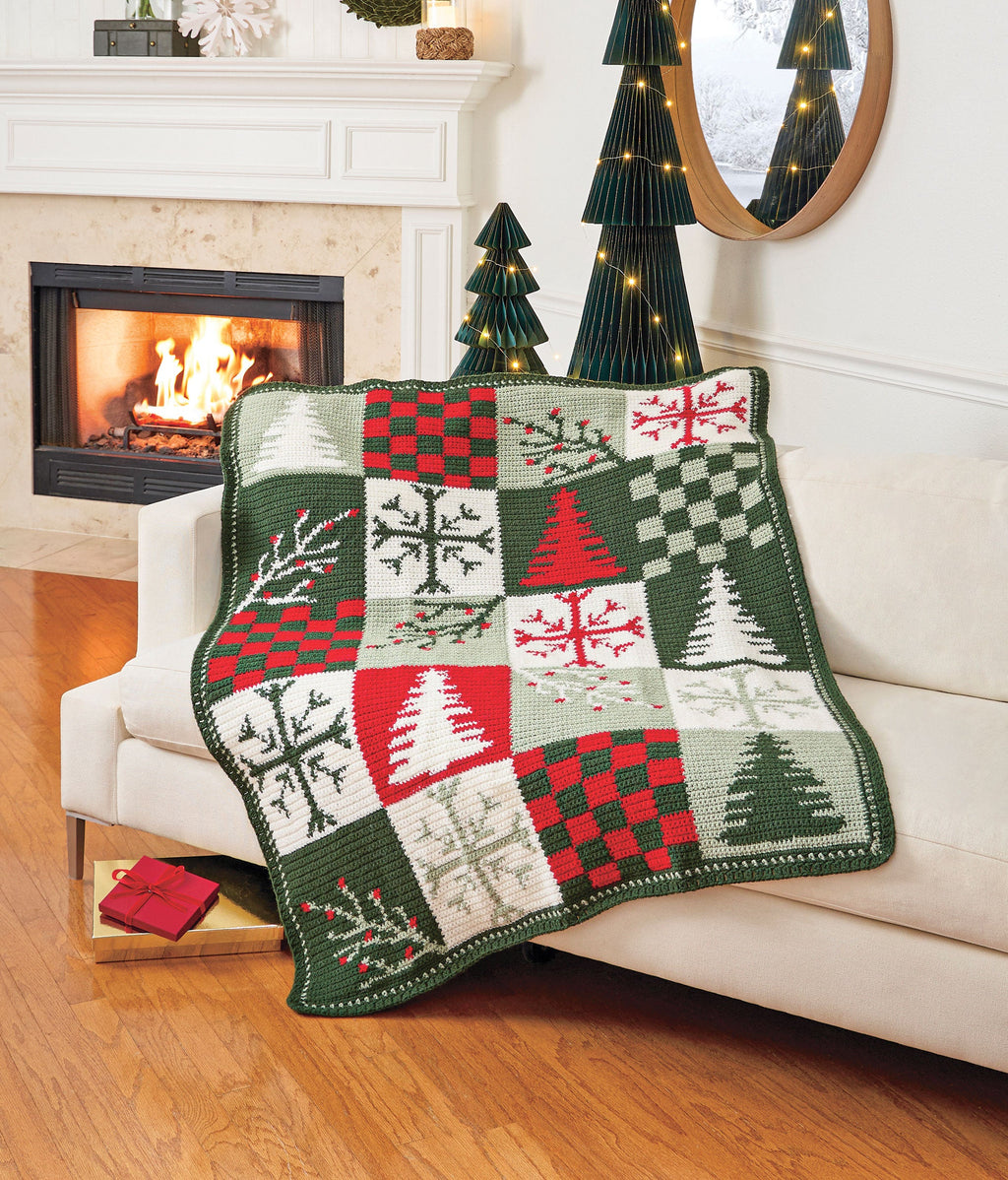 Snowfall Throw
