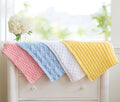 Knit Car Seat Blankets
