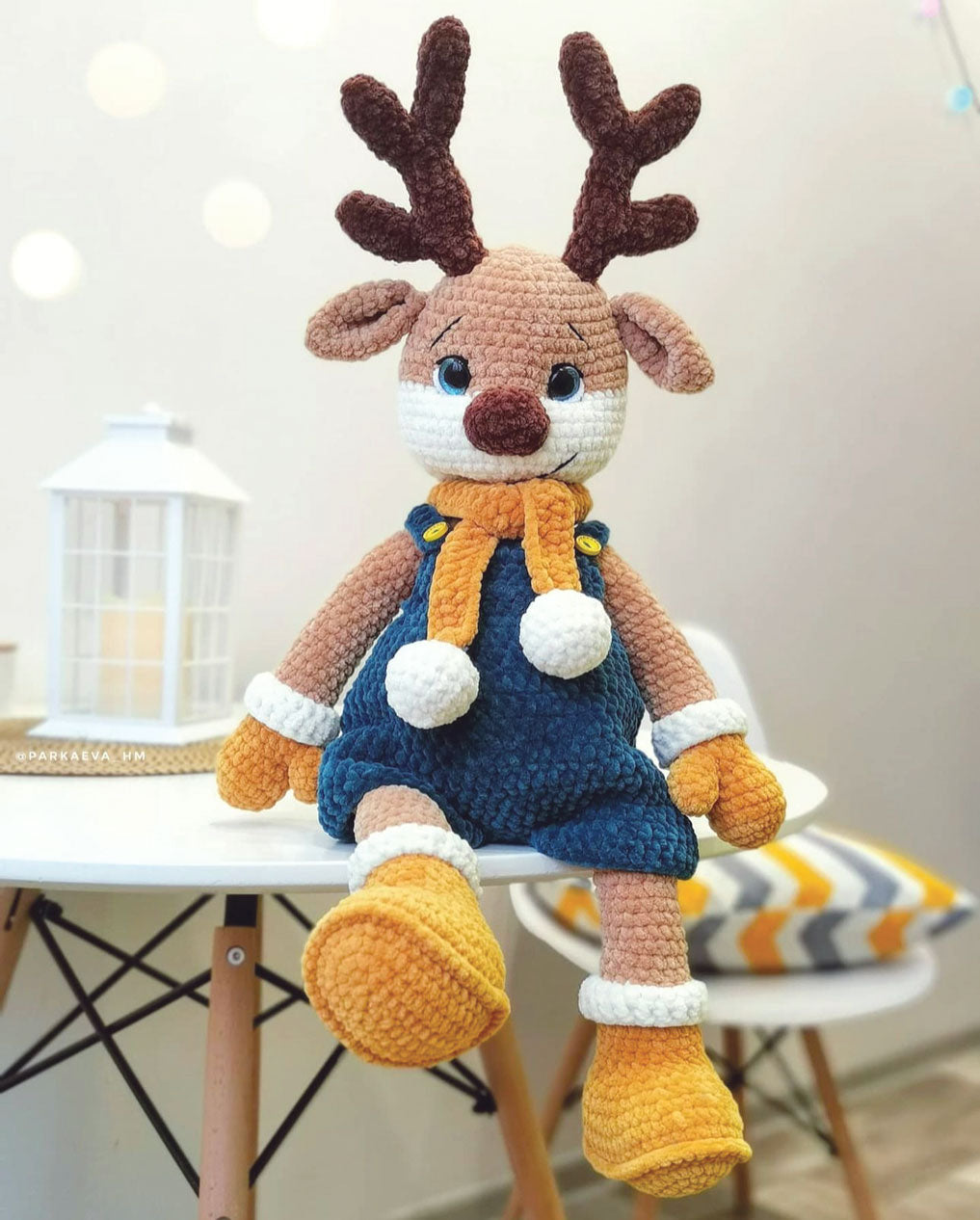 Oskar Crochet Kit