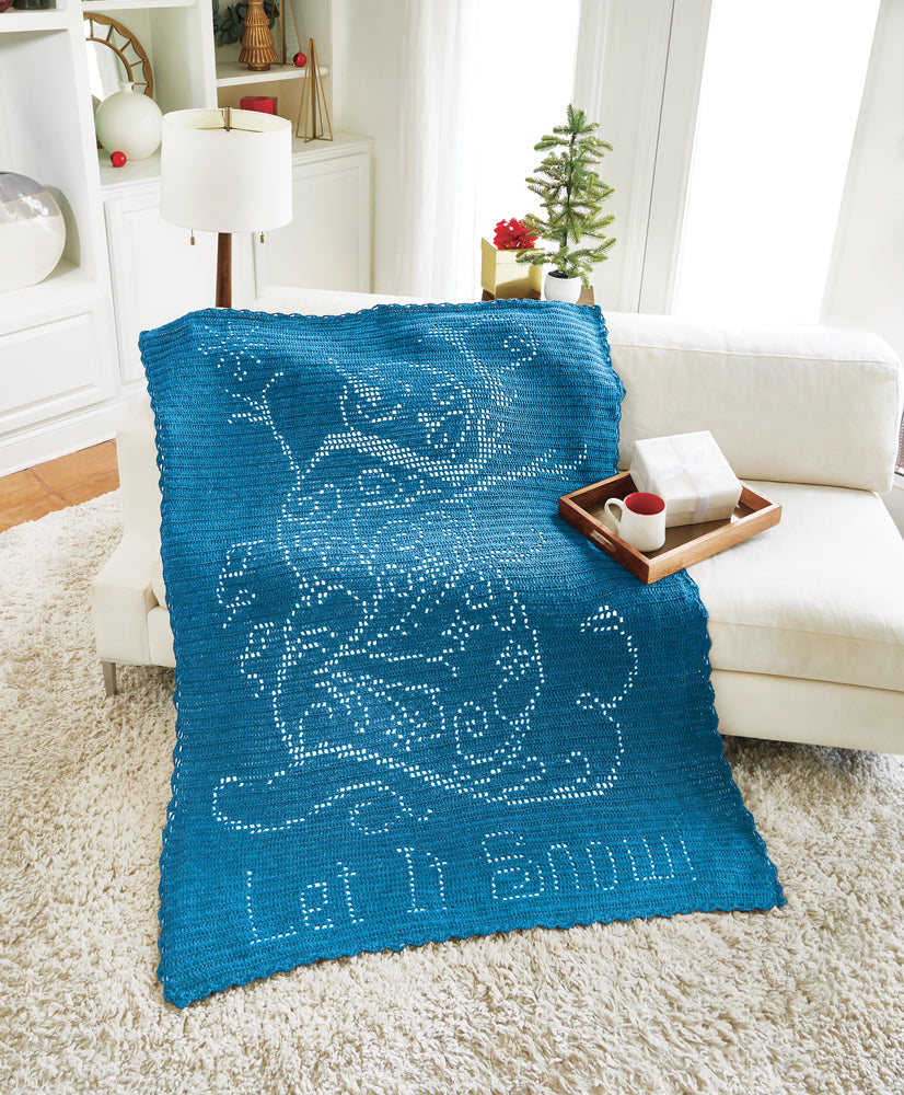 Let It Snow Throw