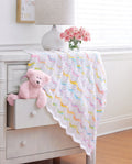 Peaceful Waves Knit Baby Blanket