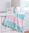 Clustered Chevron Blanket