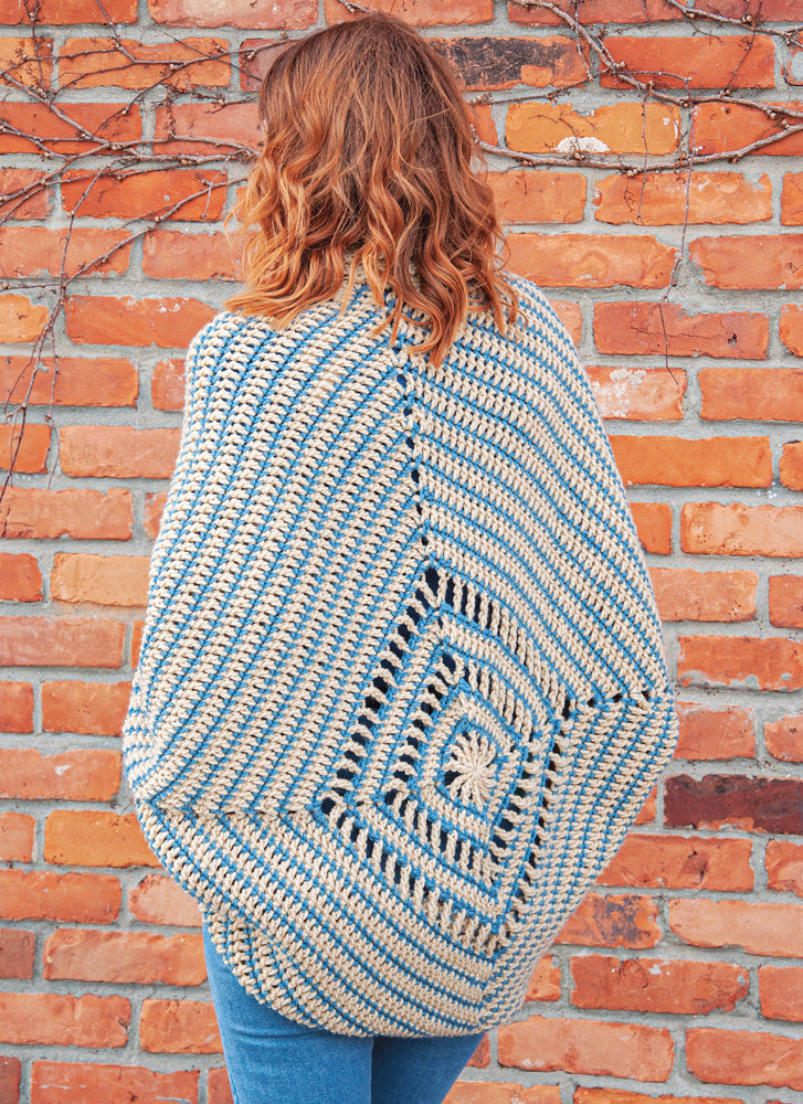 Square Diamond Cocoon