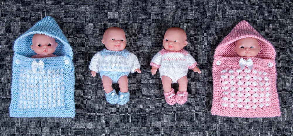 Sleeping Bag Set Pattern