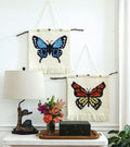 Pair of Butterfly Wall Hangings
