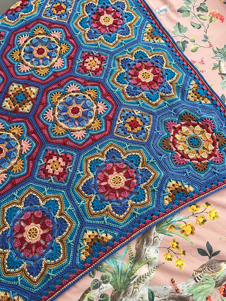 Marrakesh Persian Tiles Throw