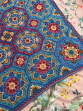 Marrakesh Persian Tiles Throw