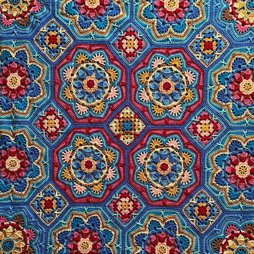 Marrakesh Persian Tiles Throw