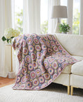 Magic Circles Afghan