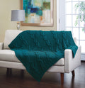 Knotted Cables Blanket