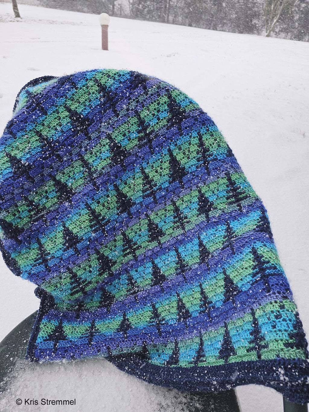 Misty Forest Lapghan
