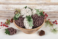 Forest Baubles Crochet Set