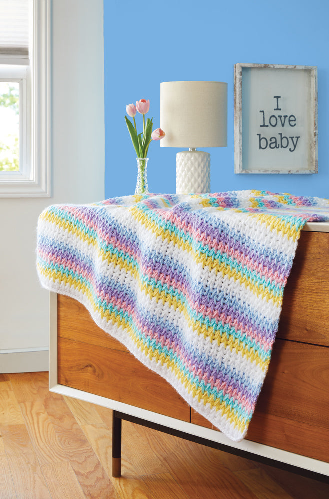 Feather Soft Blanket Pattern