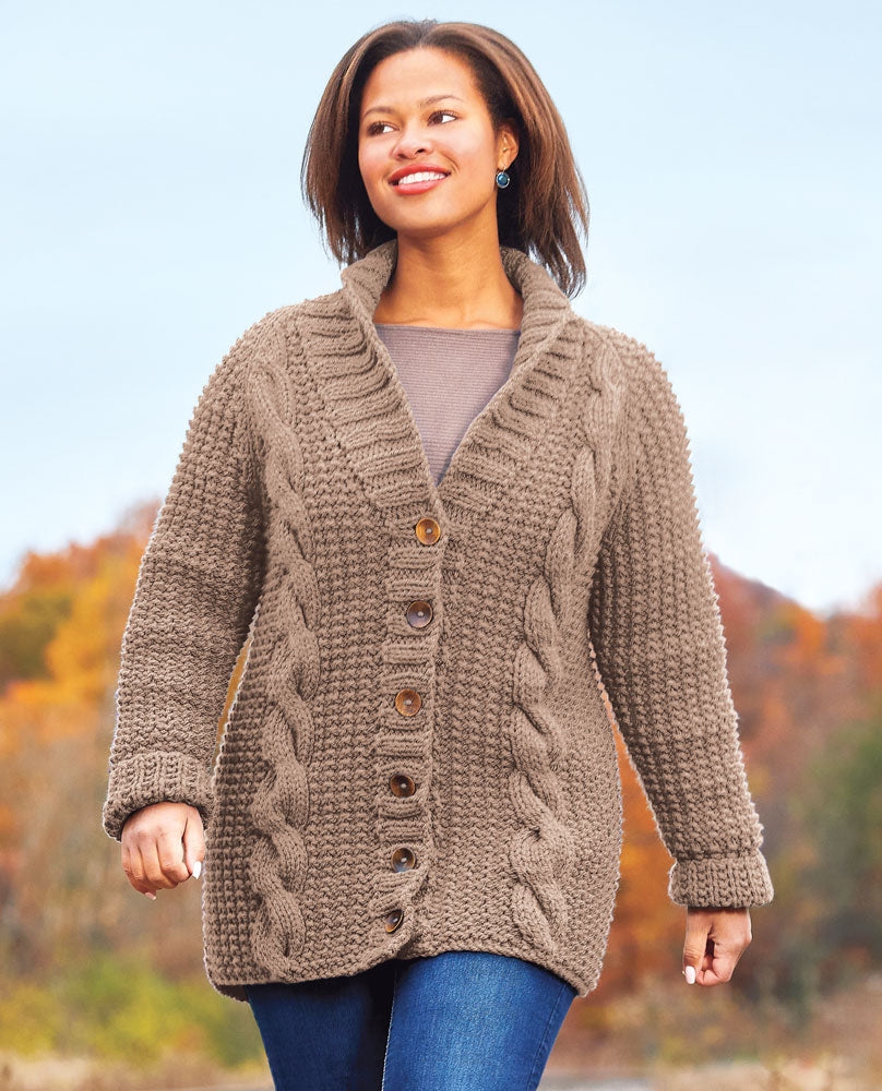 Pillar Cabled Jacket
