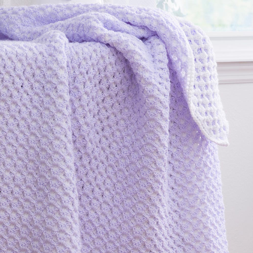 Reversible Baby Blanket