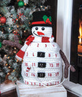 Snowman Crochet Countdown Calendar