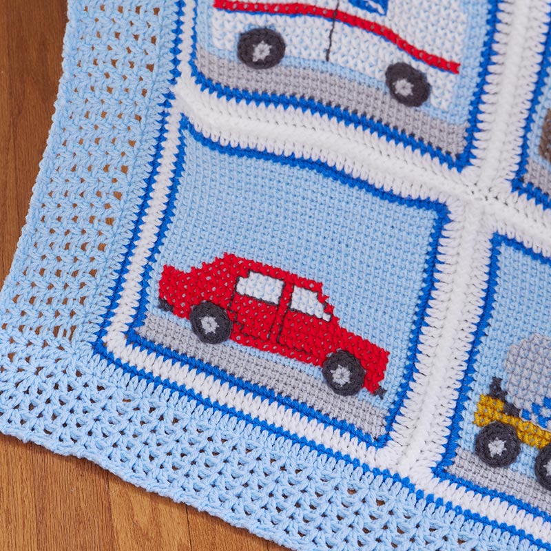 Wheels Blanket