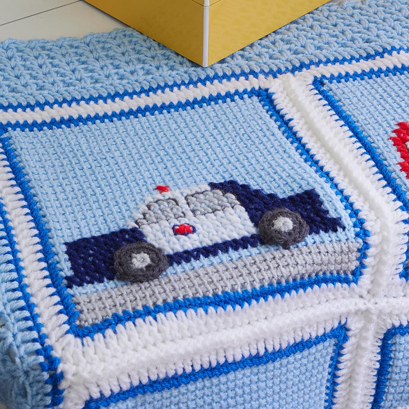 Wheels Blanket