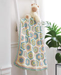 Sweet Hexagons Baby Blanket