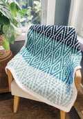 Glistening Glacier Afghan