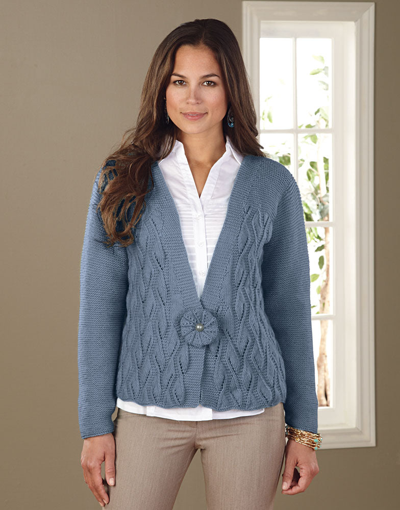 V-Neck Cardigan