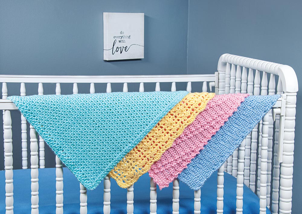 Crochet Car Seat Blankets Kit
