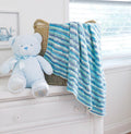 Softest Ever Knit Baby Blanket Pattern