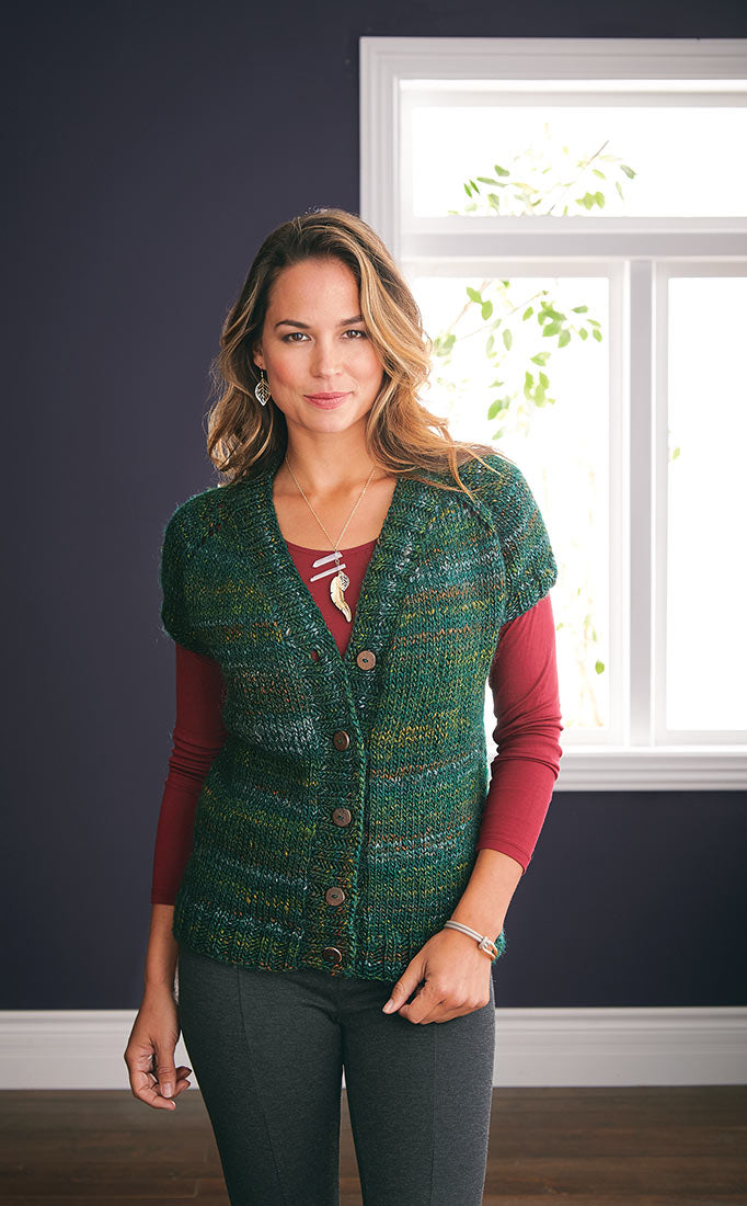Top Down Vest Pattern