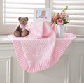 Textured Baby Blanket Pattern
