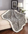 Flower Power Afghan Pattern