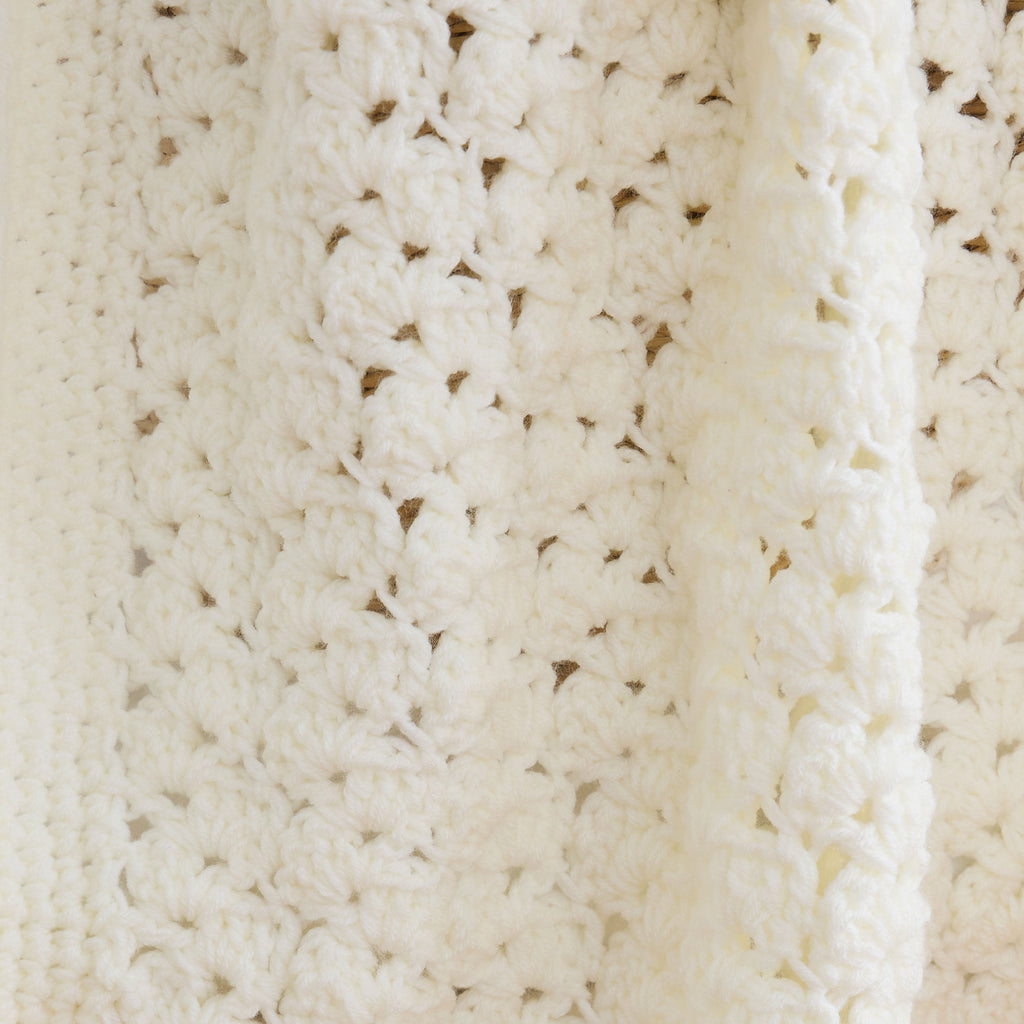 Chunky Shells Blanket