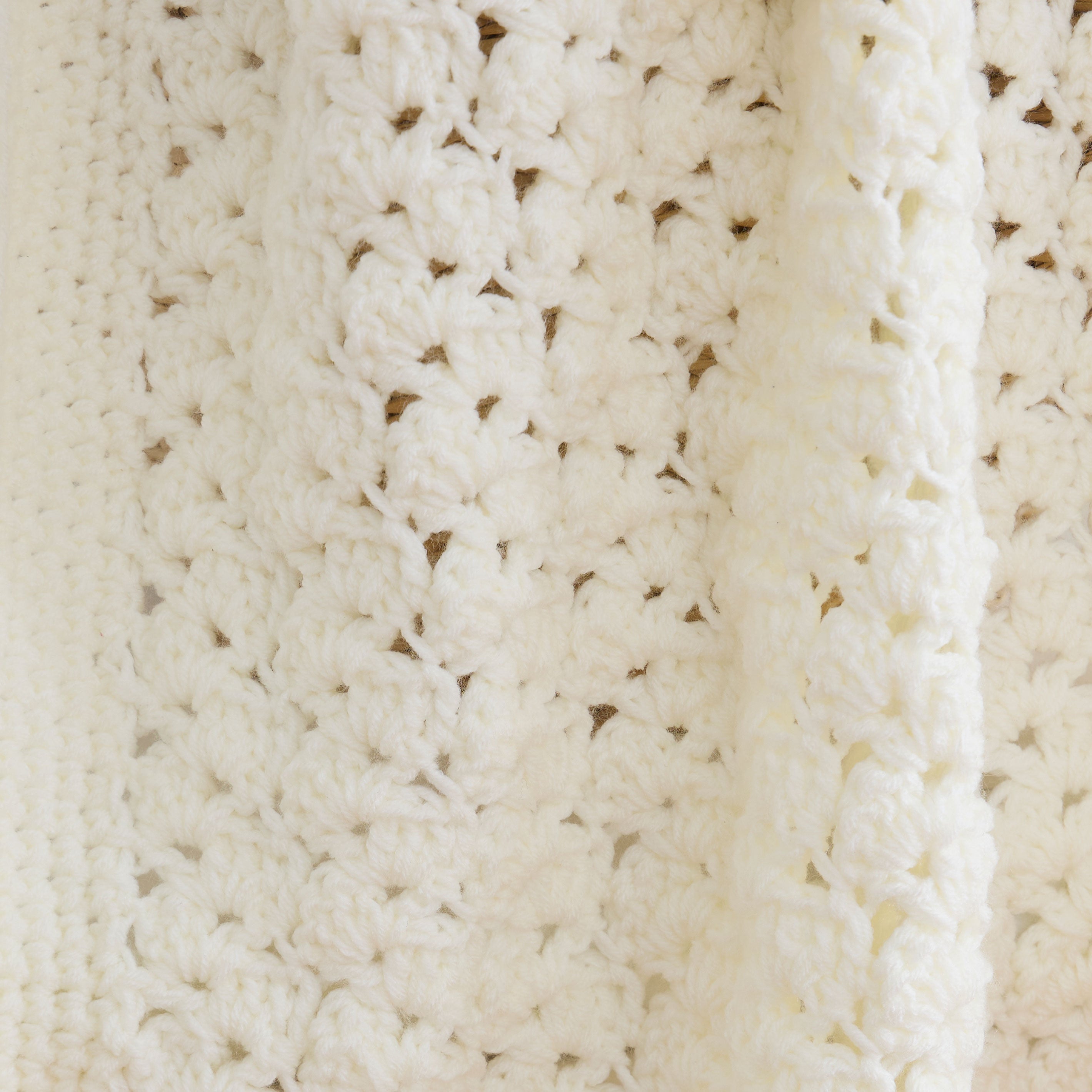 Chunky Shells Blanket