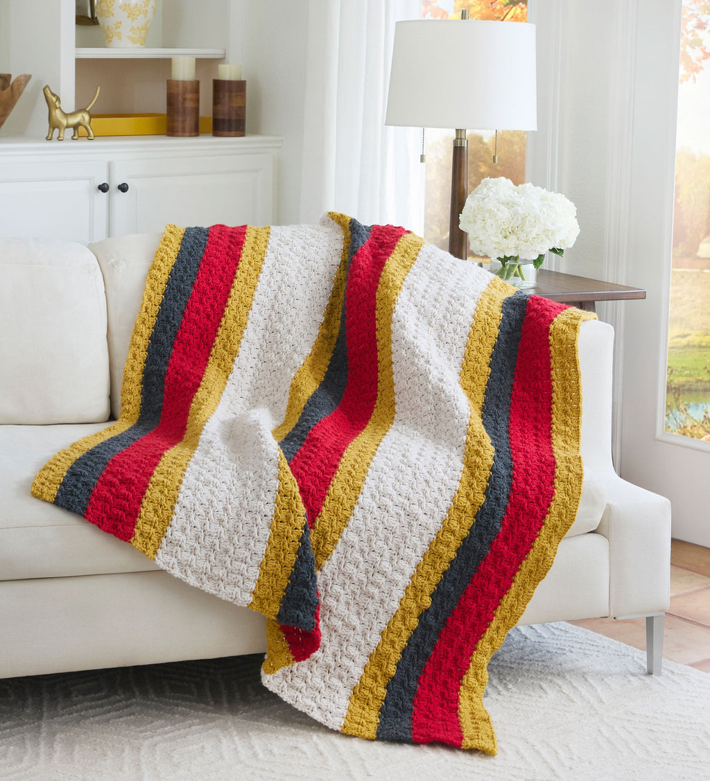 Rustic Hearth Throw