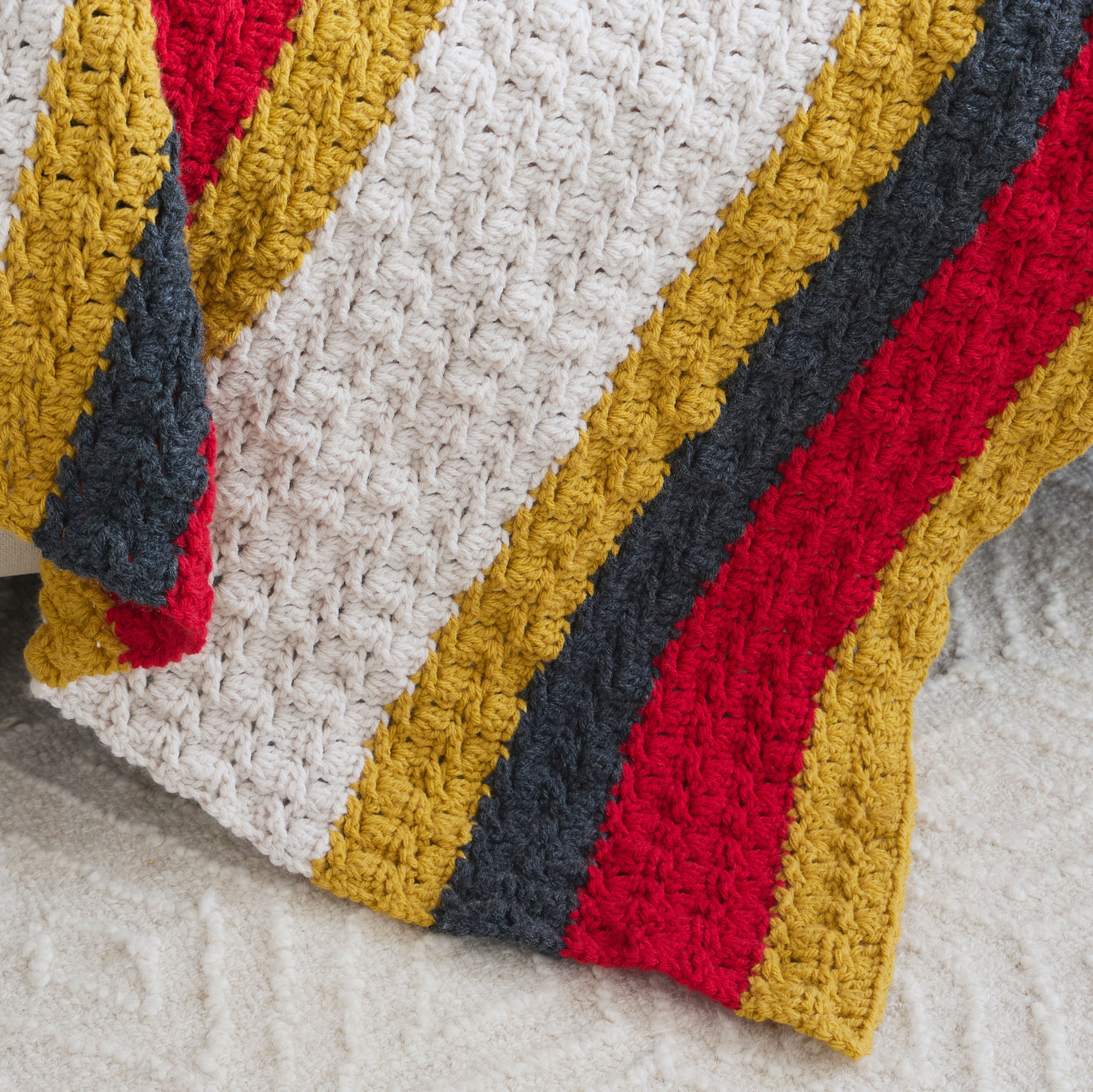 Rustic Hearth Throw