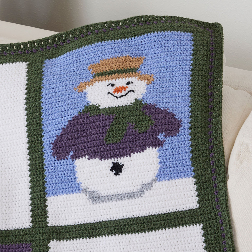 Snow Many Smiles Blanket