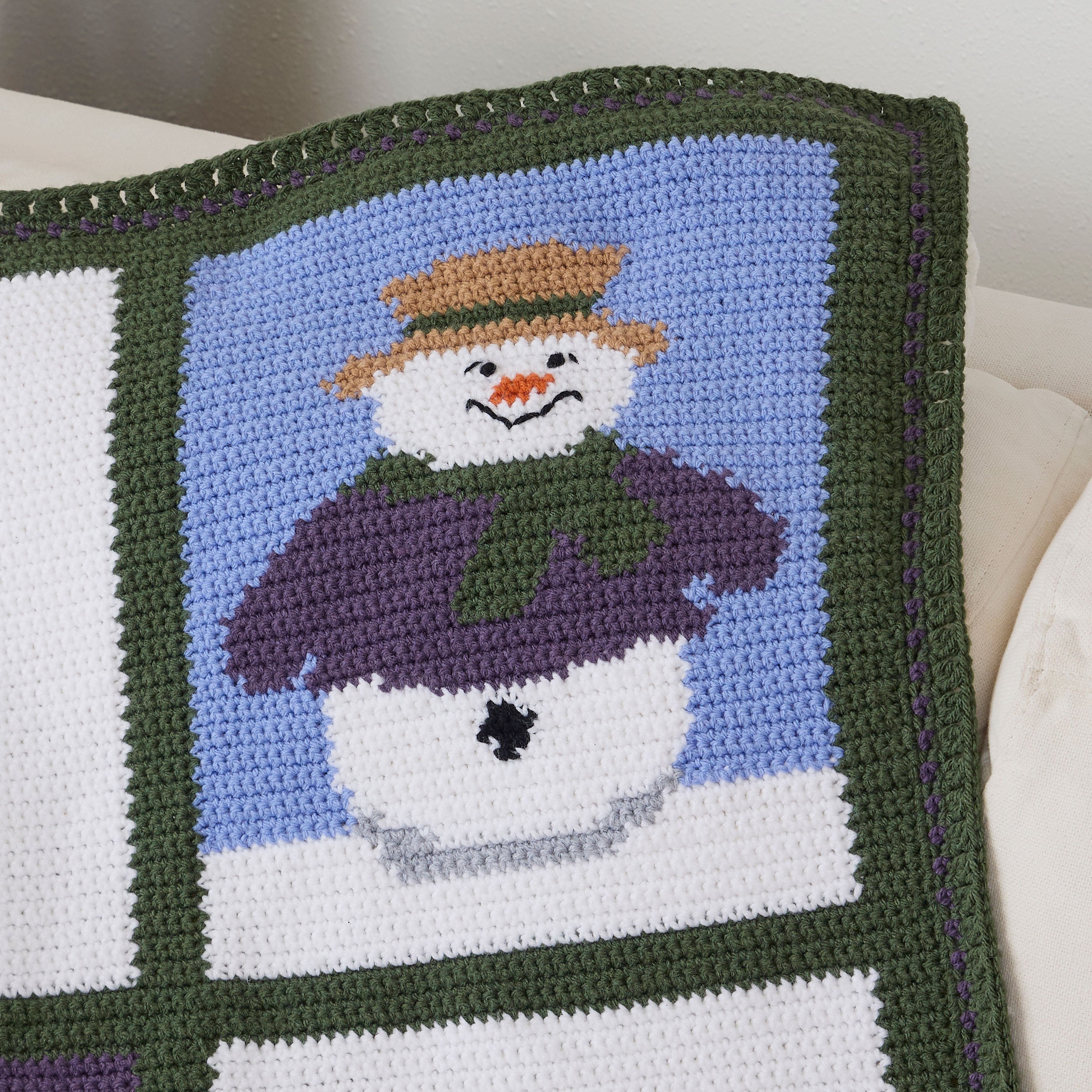 Snow Many Smiles Blanket