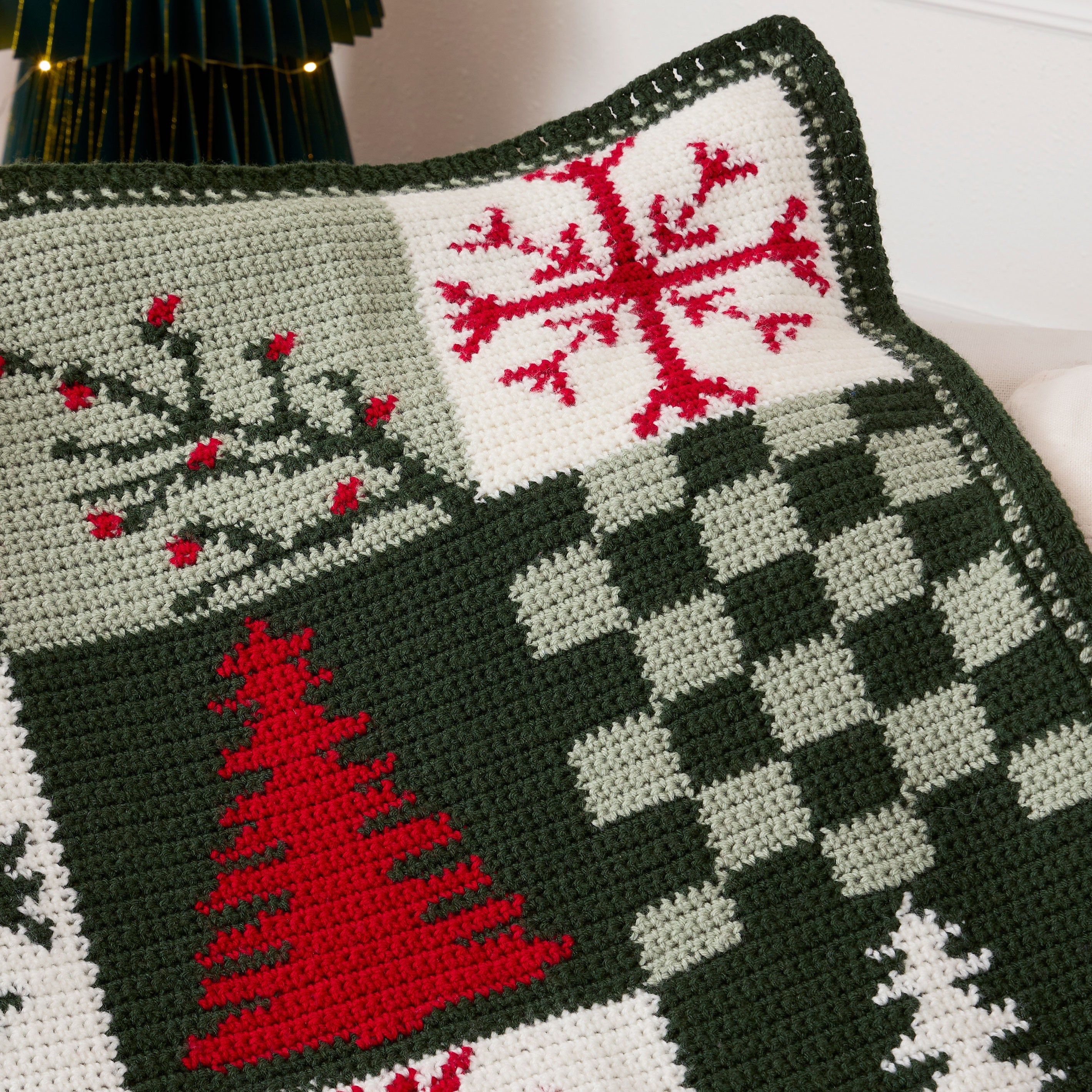 Snowfall Throw