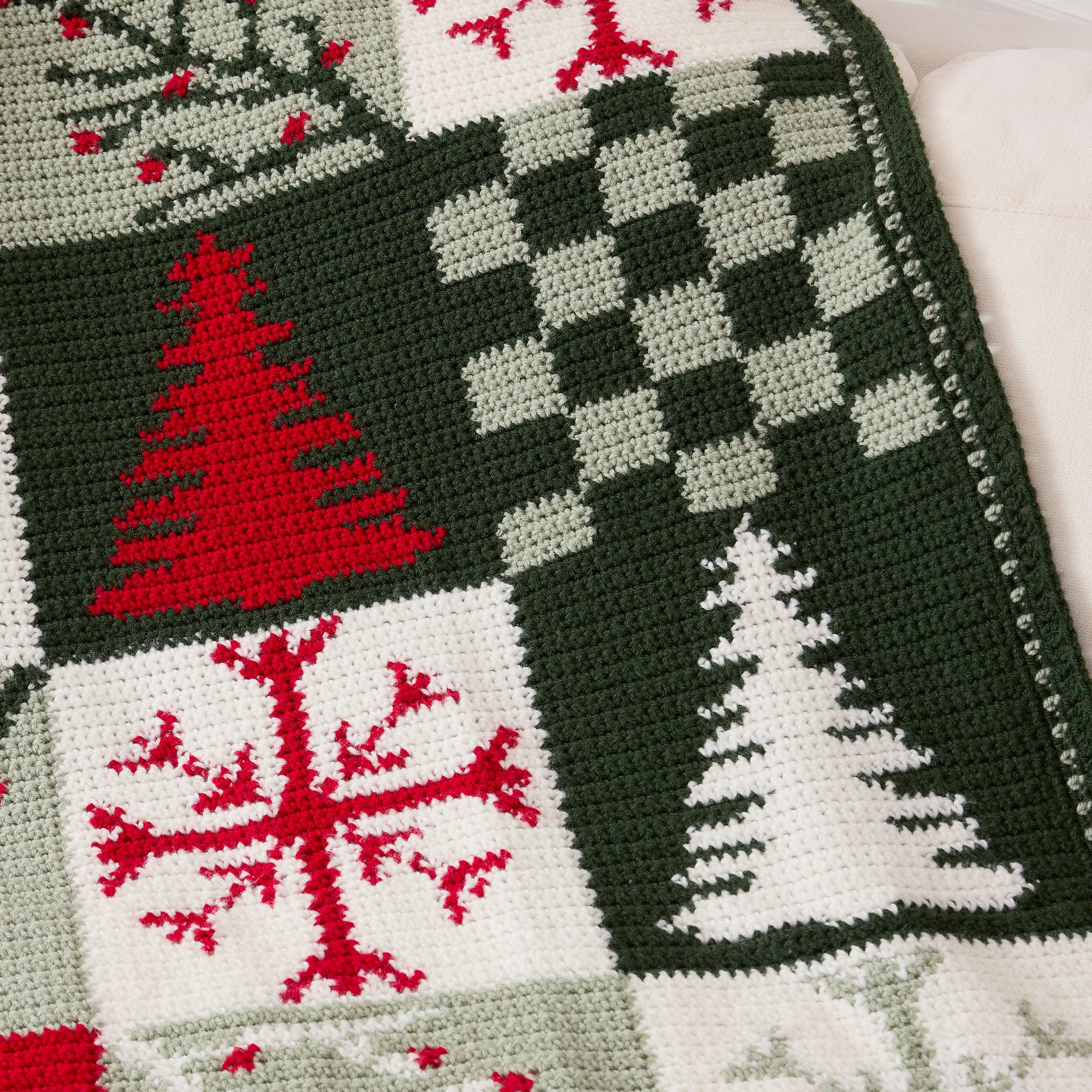 Snowfall Throw