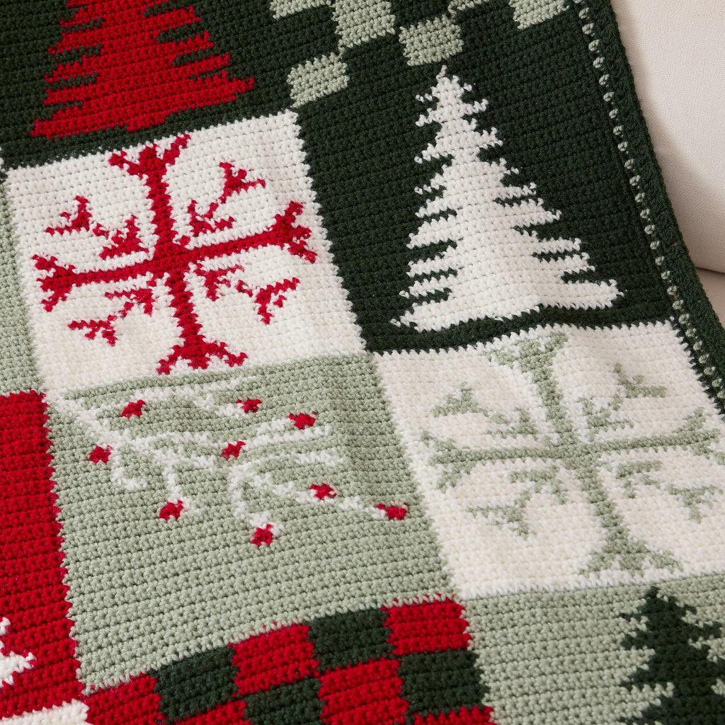 Snowfall Throw