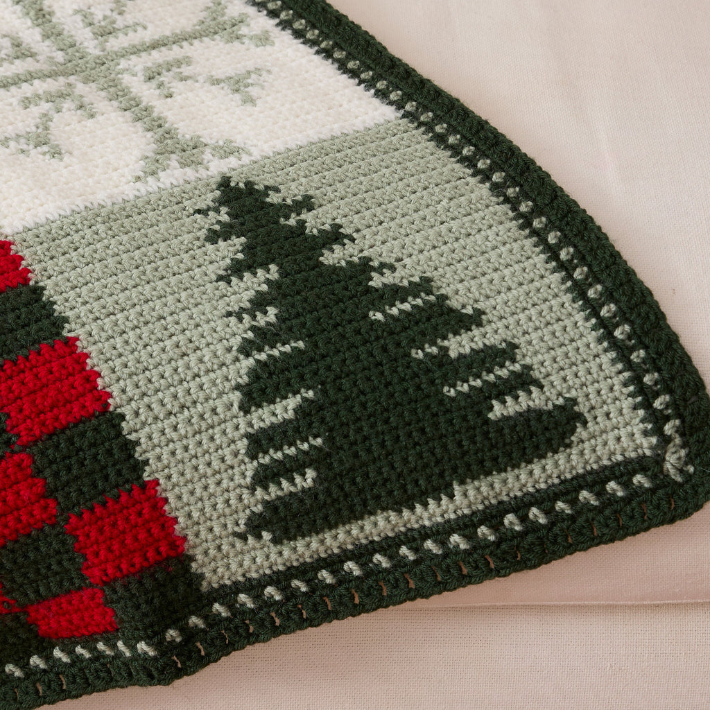 Snowfall Throw