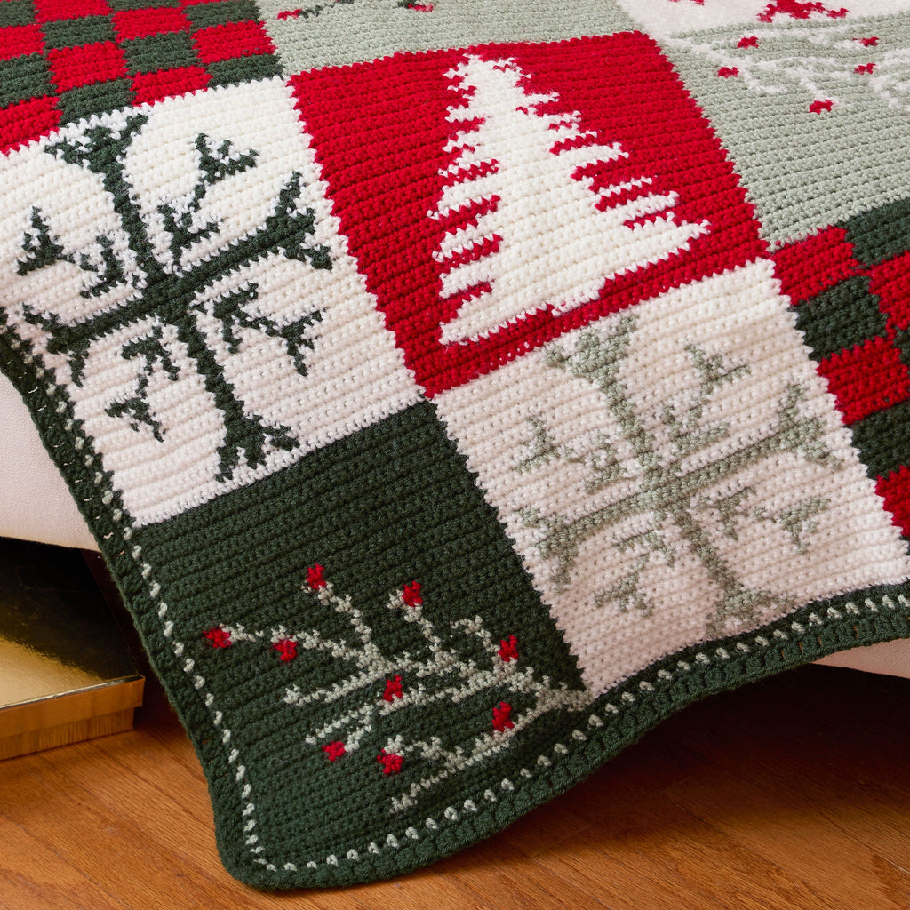 Snowfall Throw